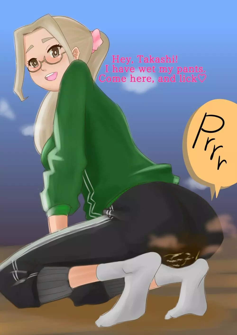 Johnny Fart and Scat Collection Page.99