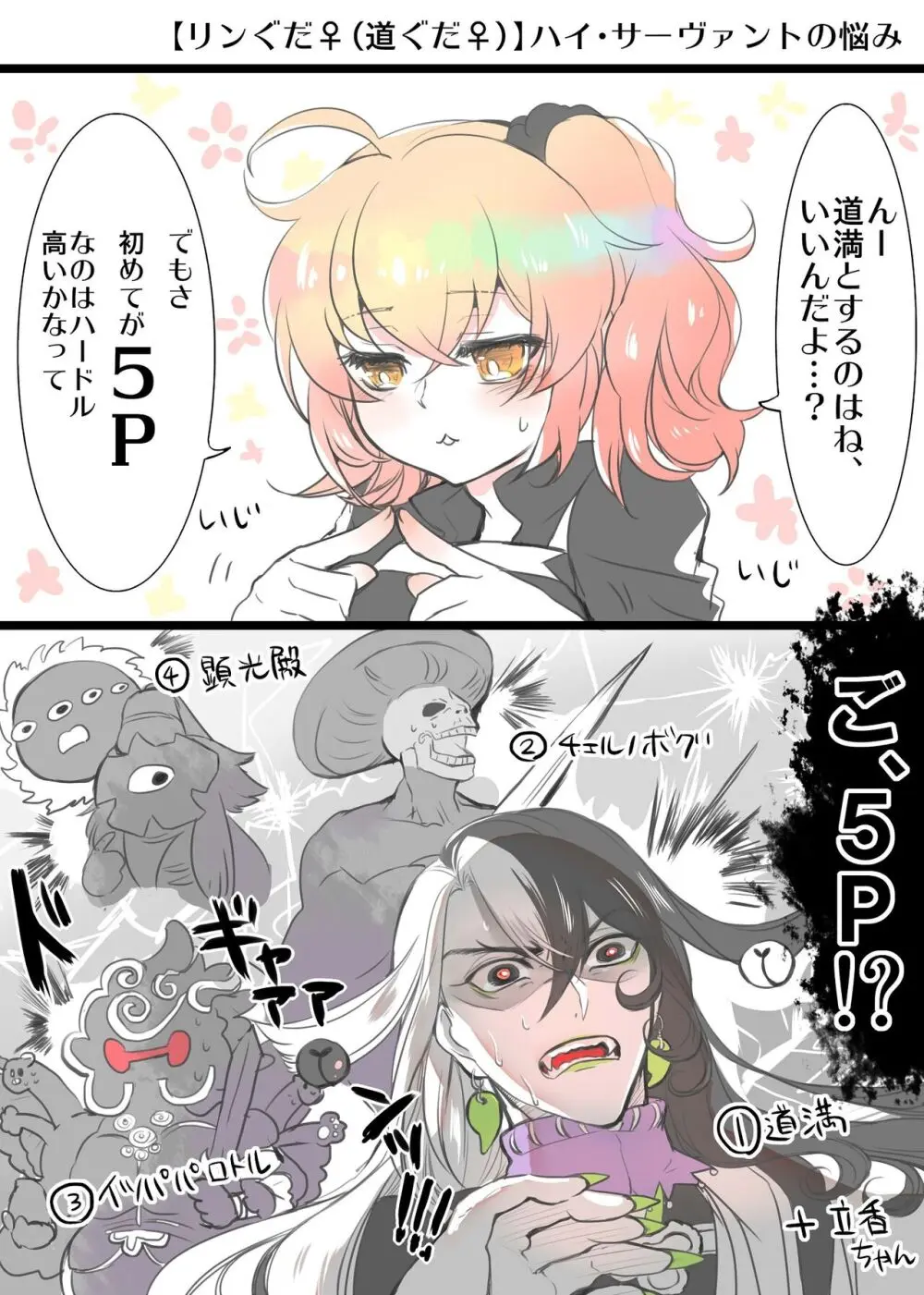 [Rarua] [FGO] Rin guda ♀(-dō guda ♀)-dzume ④[ fate grand order ) Page.57