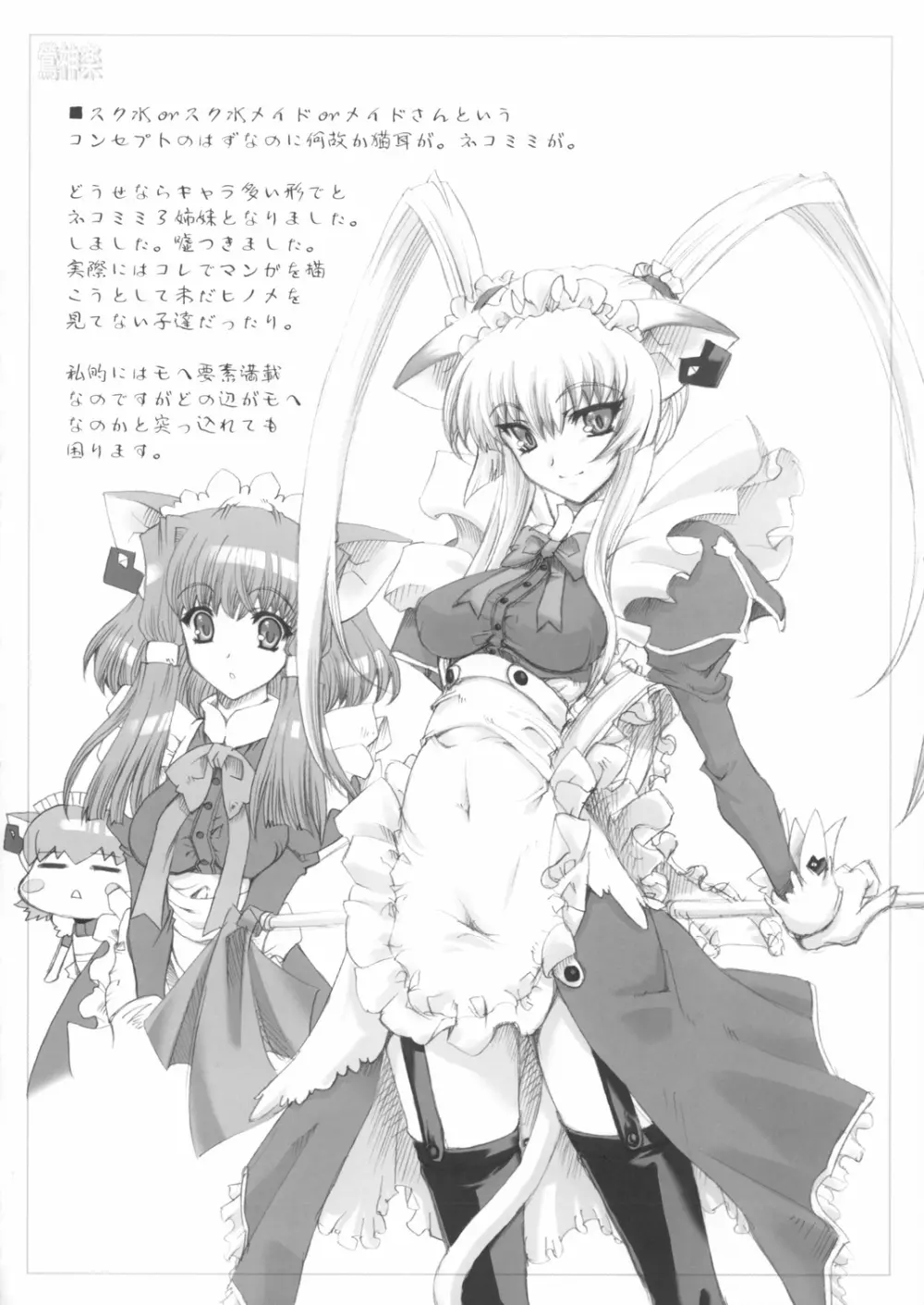 スク水メイド本2003年秋号おしゃれ小鉢は付きません（笑） Page.12