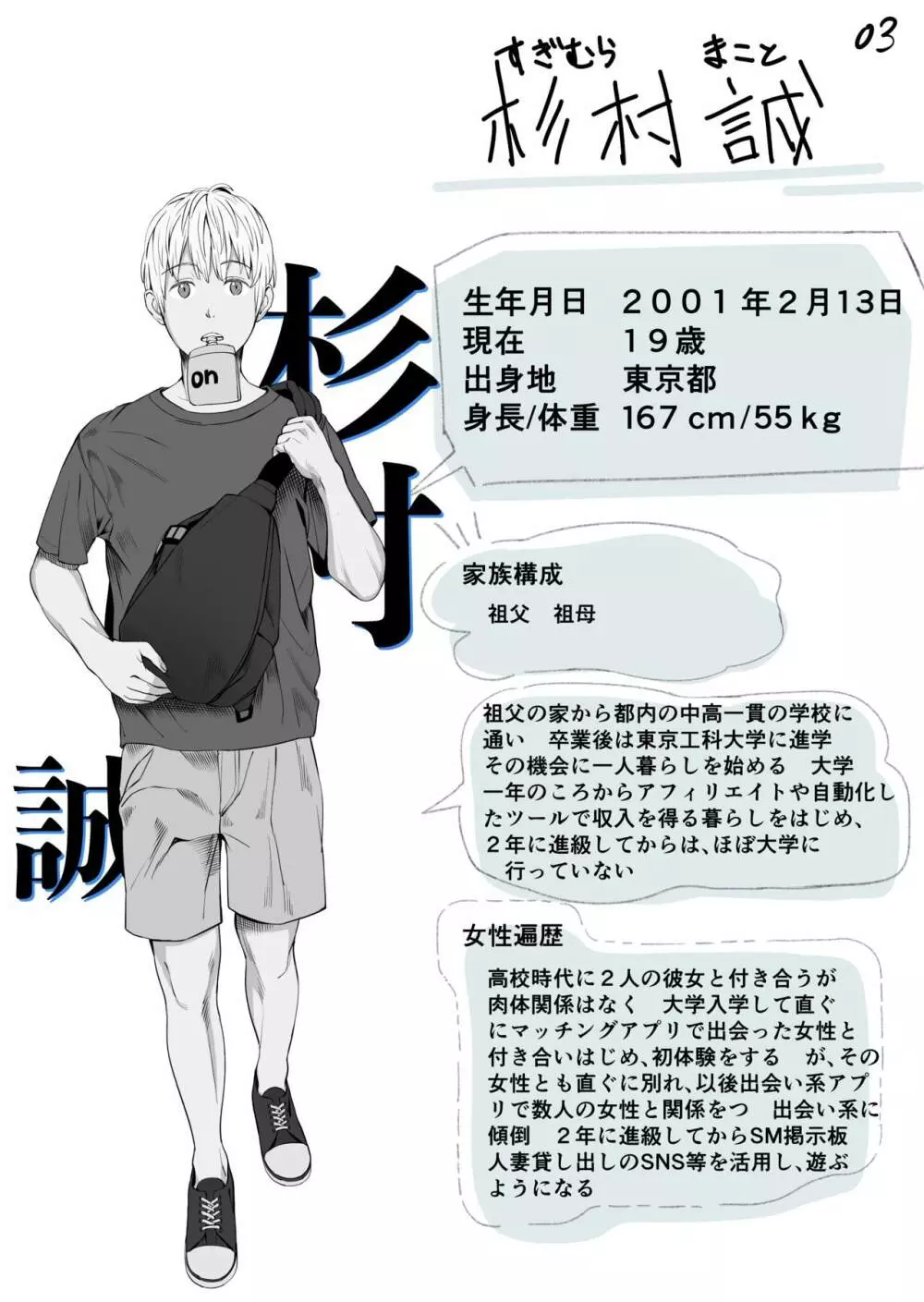 夫婦とヤヴァイ奴らと学生と Page.59