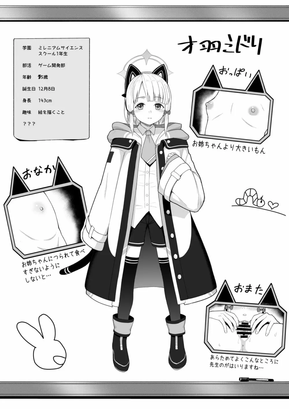 ゲームカイハツブハ終了しました Page.13