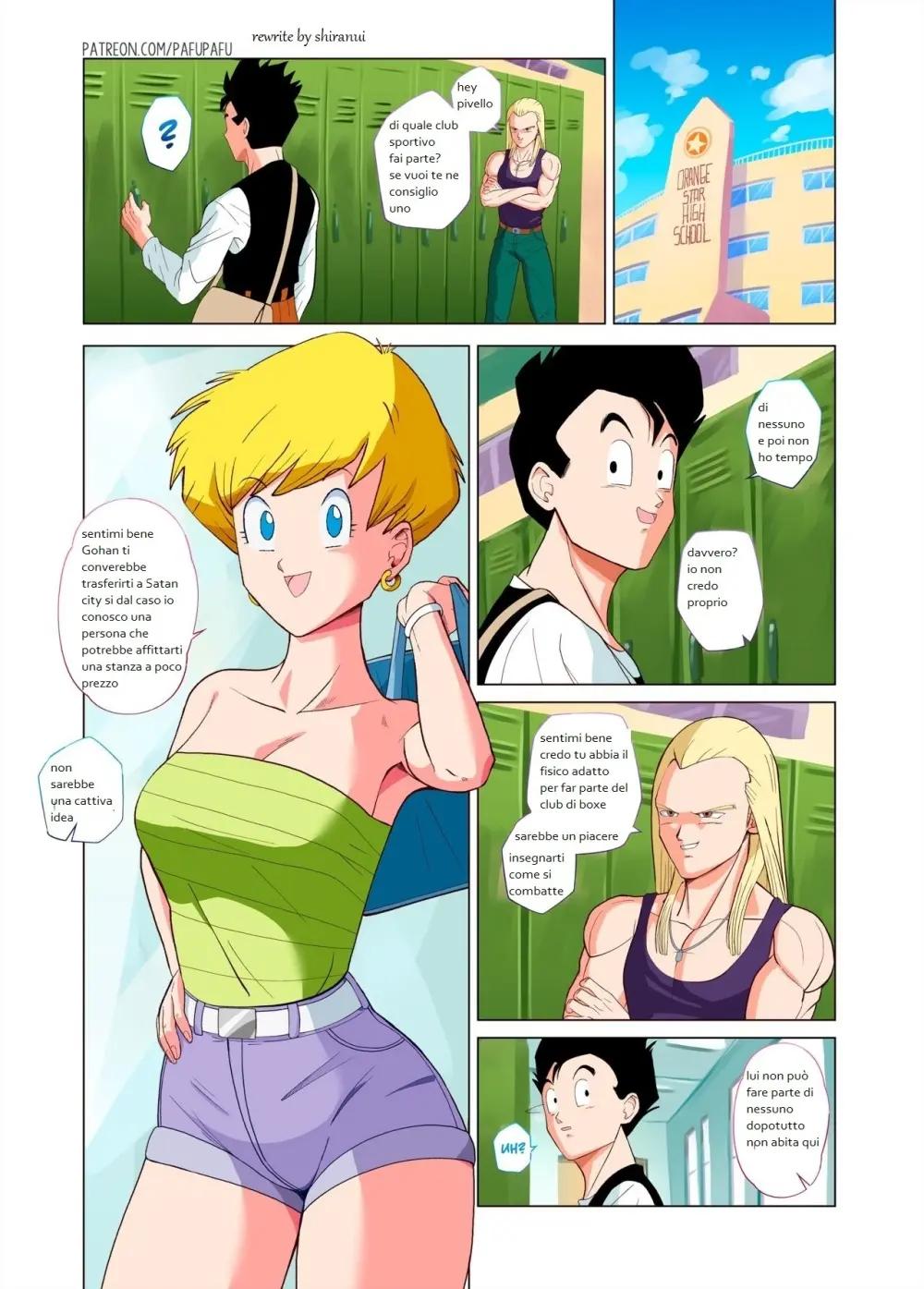 pafu pafu la prima volta di gohan Page.2