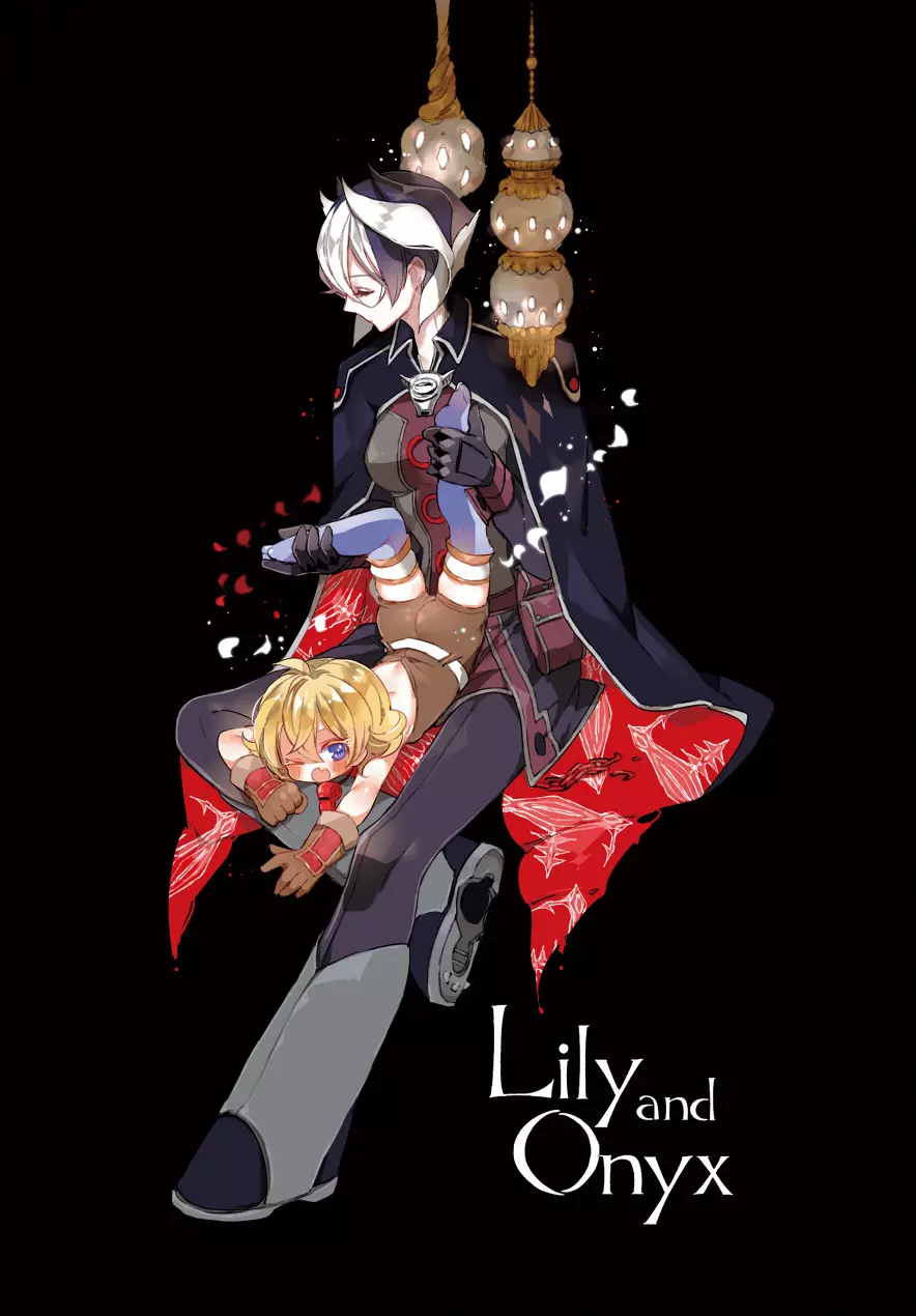 Lily and Onyx Page.1
