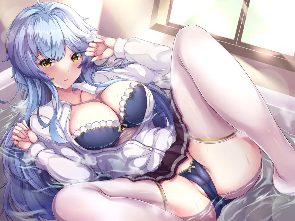 TS入浴剤 ―美少女になれるお風呂に浸かってしまったボクの物語―