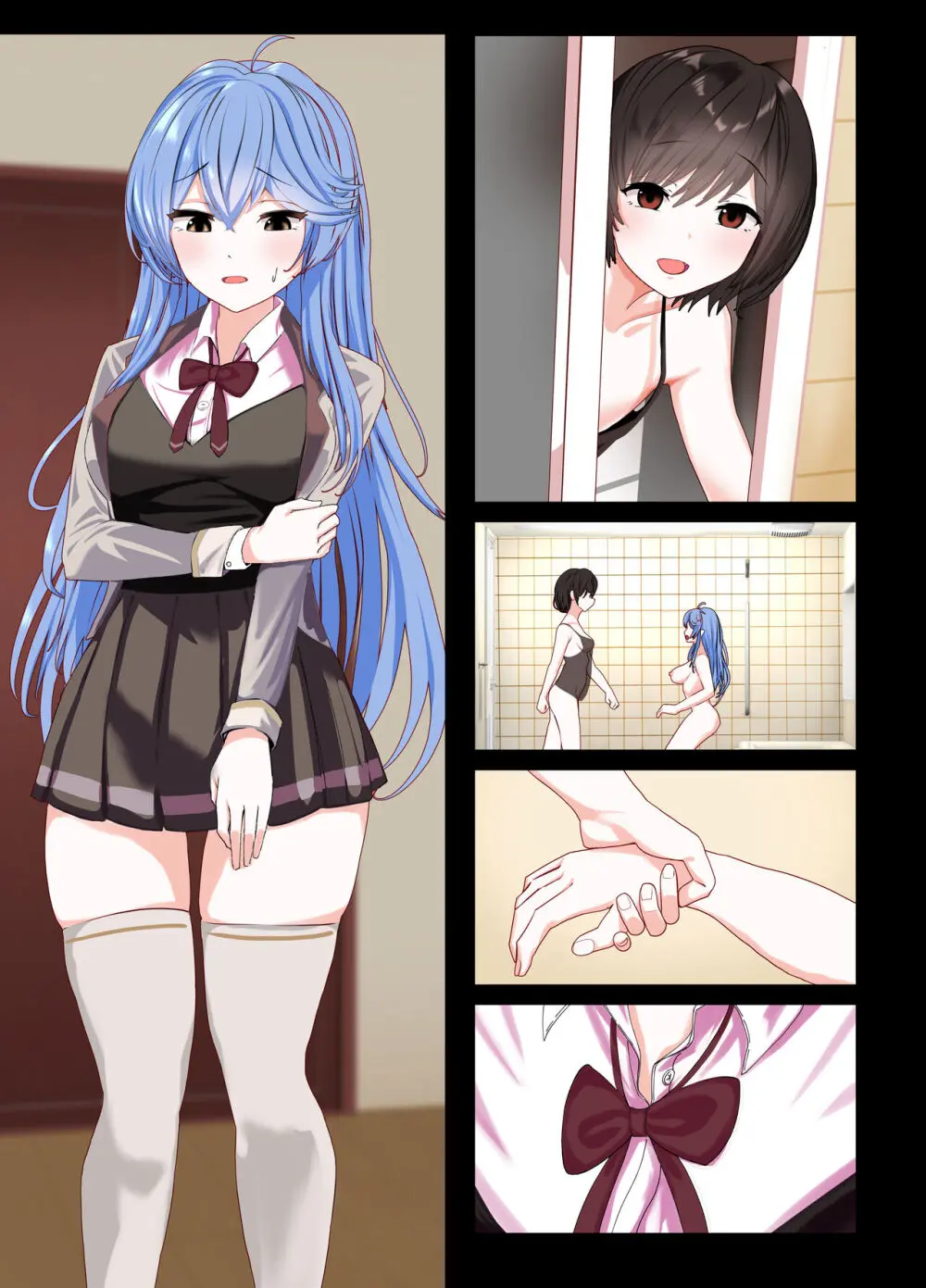 TS入浴剤 ―美少女になれるお風呂に浸かってしまったボクの物語― Page.47