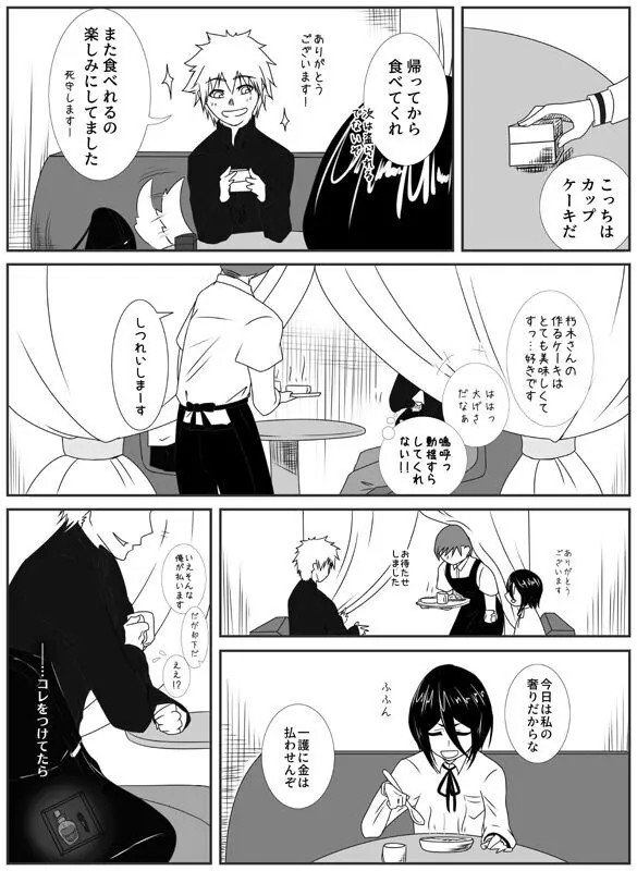 (Toaru hon'ya no ten'in]Birthday 2021!a (Bleach) Page.6