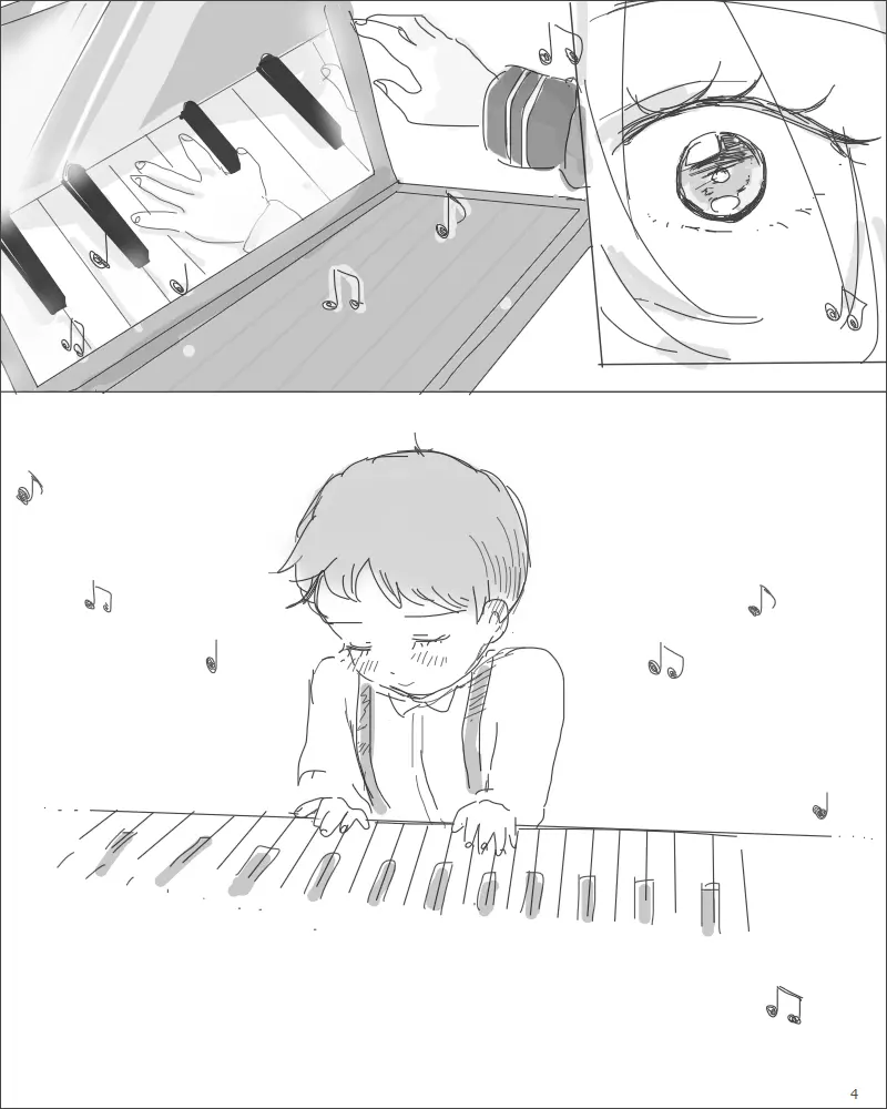 貞組最終巻後のIF漫画 Page.37