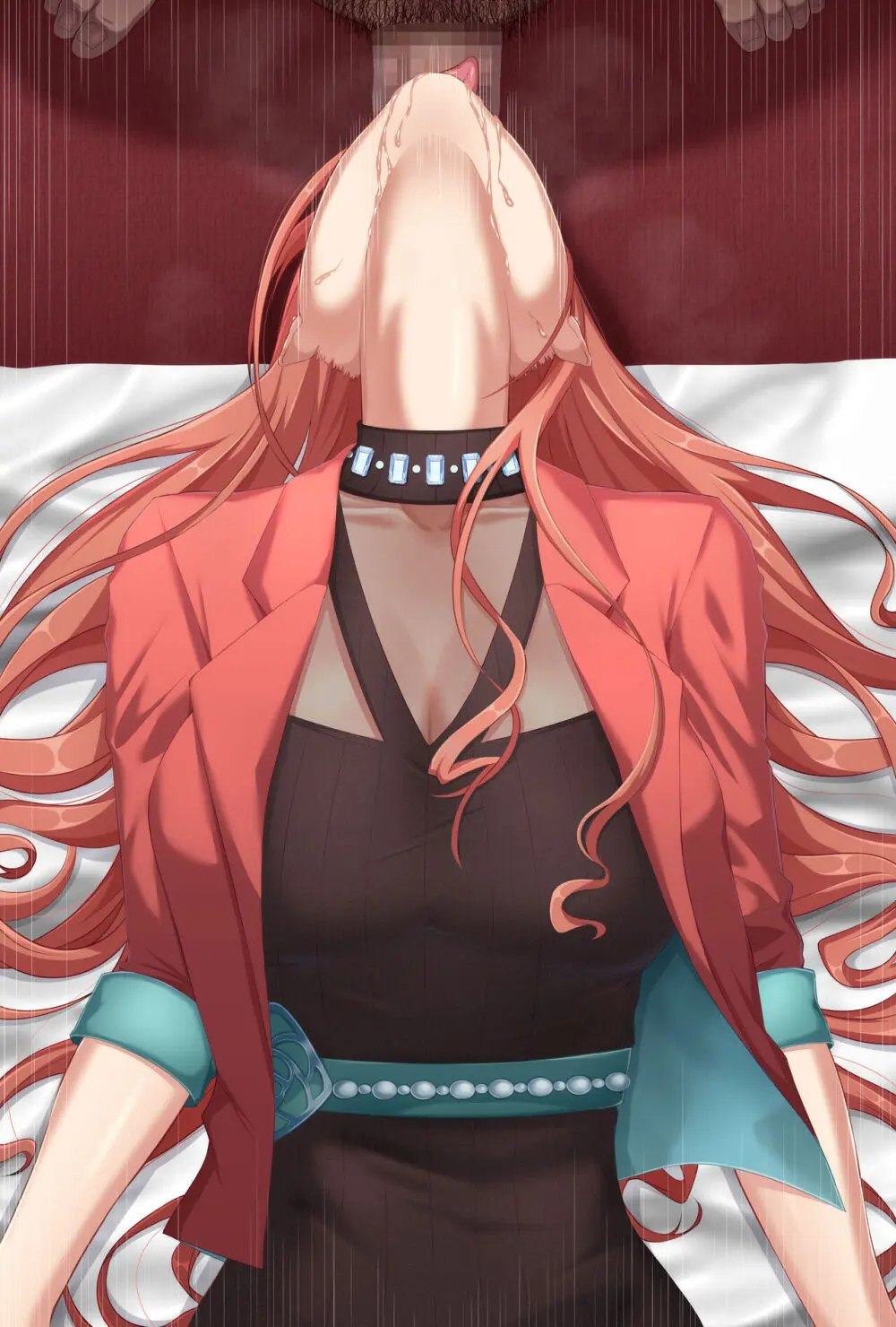 夏葉仰け反りイラマ Page.3