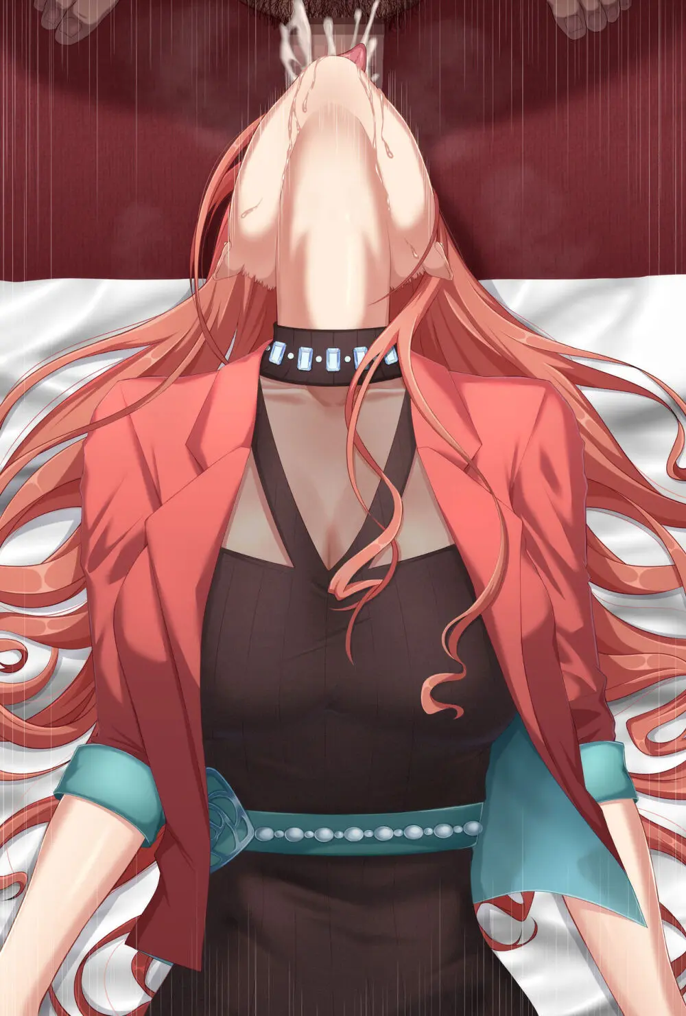 夏葉仰け反りイラマ Page.4