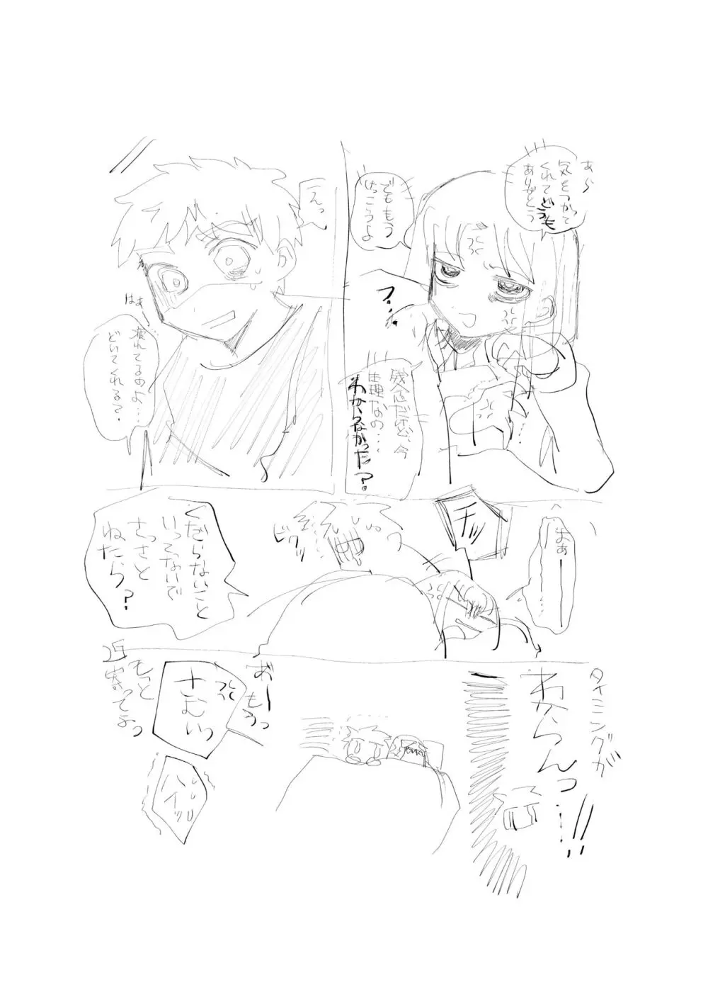 雑多、報告、幻覚 Page.10