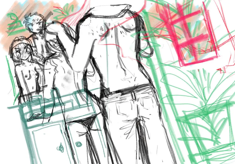 雑多、報告、幻覚 Page.6