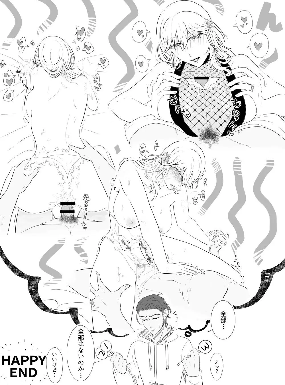 Kuro resu matome[fire emblem 3 houses ) Page.6