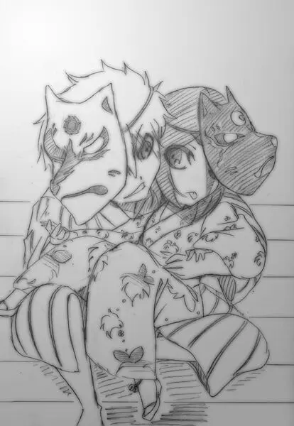 ] Tsuitta ni ageta raku ga ki yose atsumena noda yo.⑧ Page.57