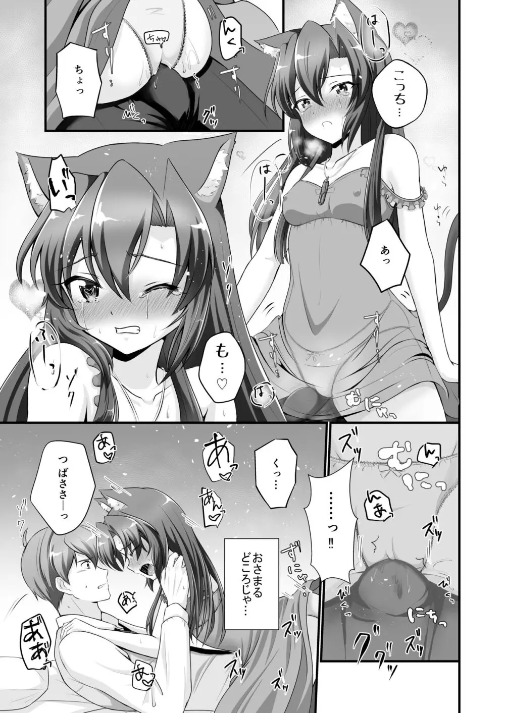 ぷらいべーと Page.16