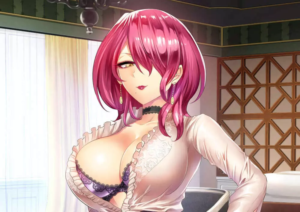 時姦の魔女Ｖ Page.484