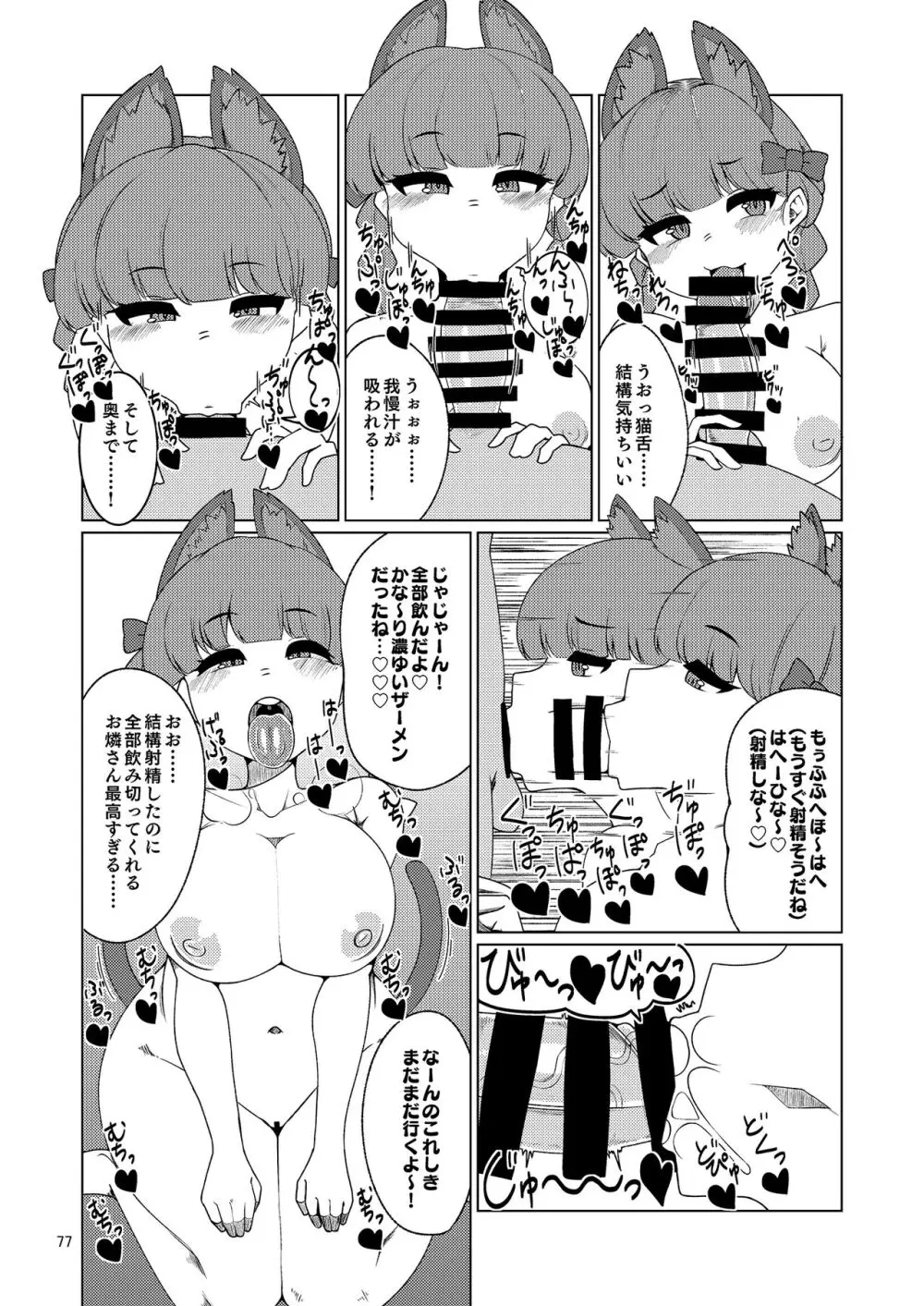 いやらしお燐ちゃん合同 Page.84