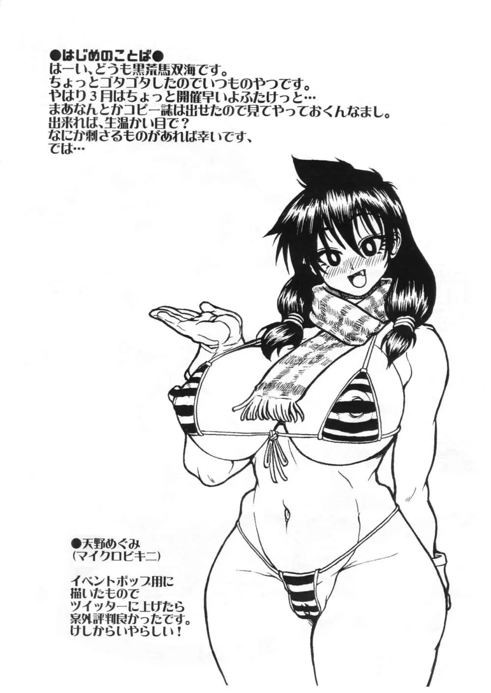 いつものやつ 2019・3・30 Page.2