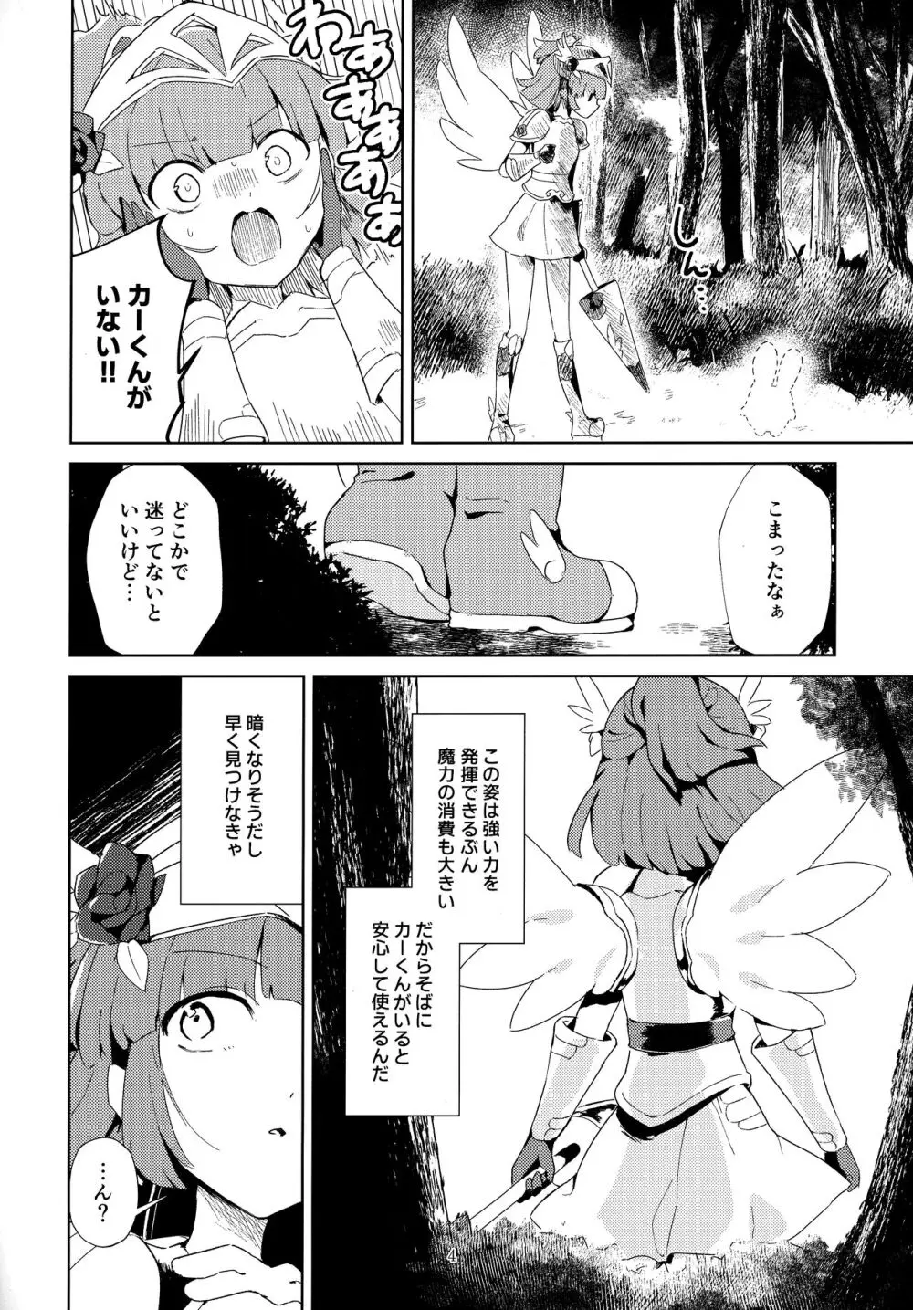 戦乙女は光に堕ちる Page.3