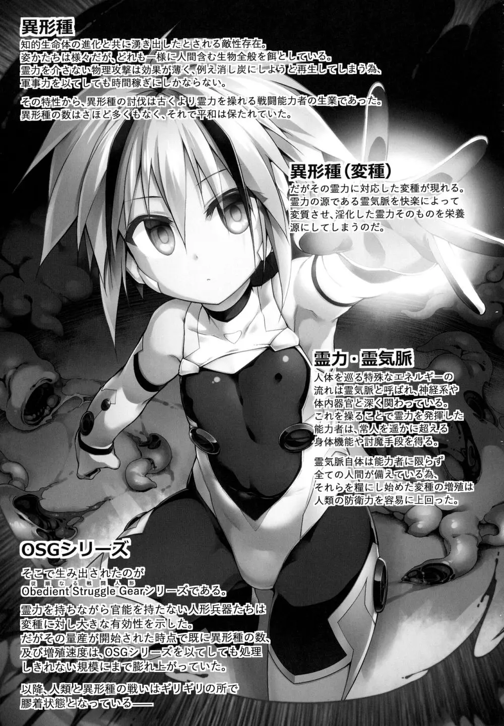 戦闘人形の使命姦 Page.10