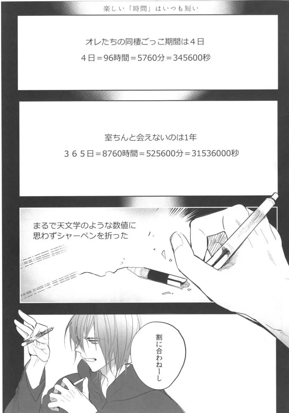 誰もしらない夢をみよう Page.10
