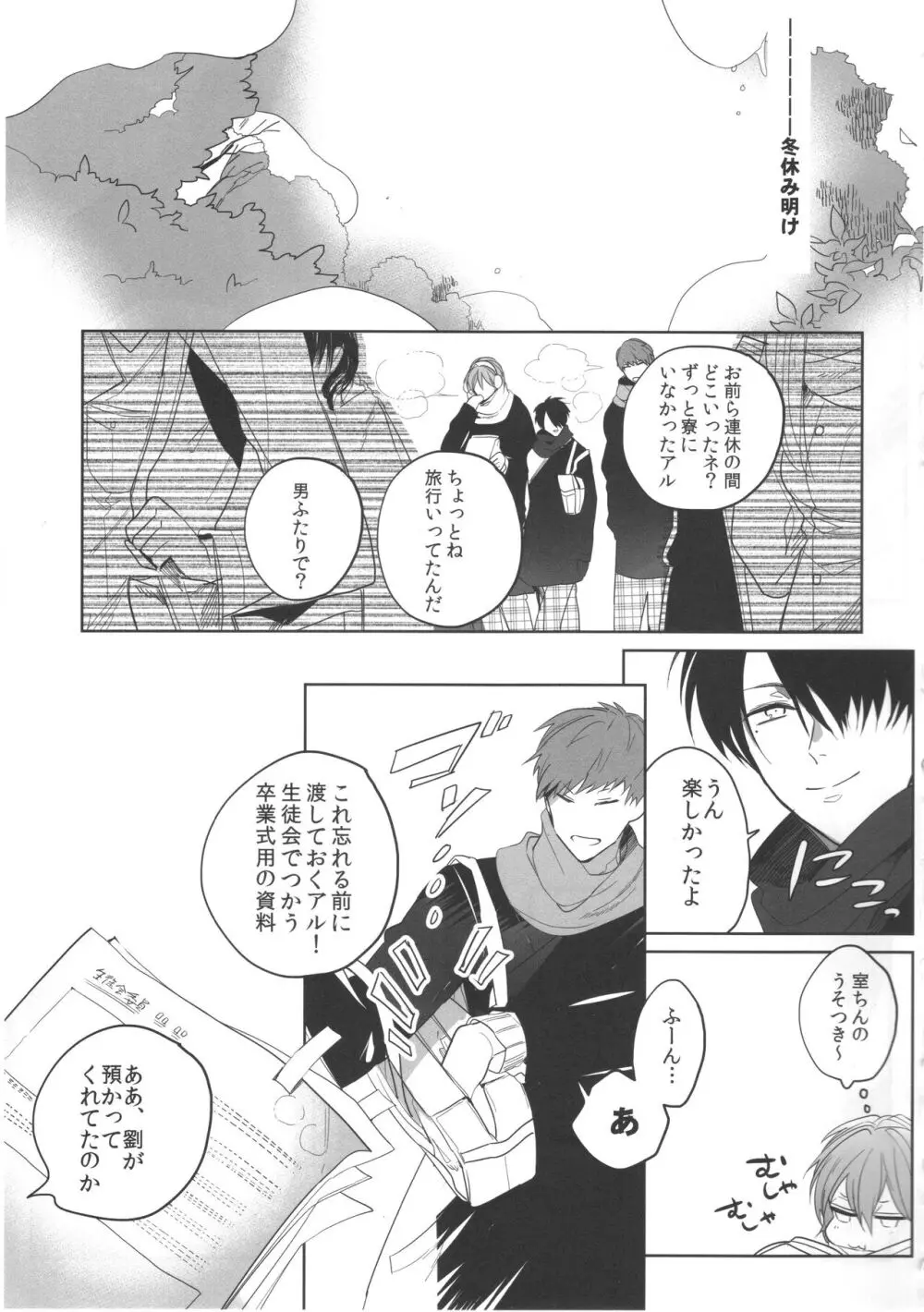 誰もしらない夢をみよう Page.12