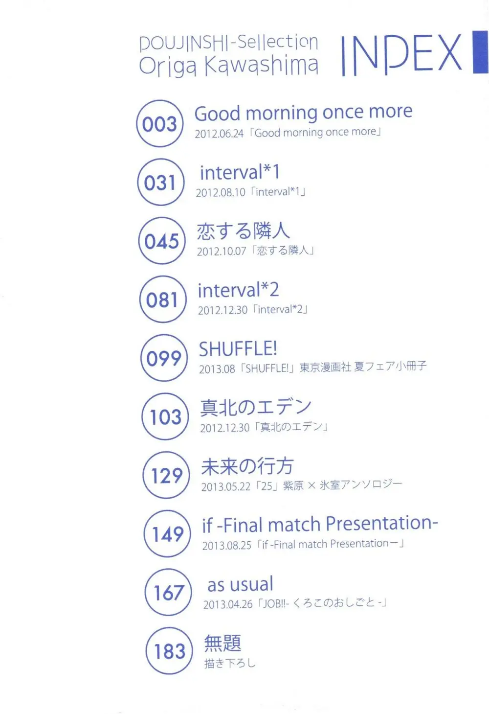 同人誌ベストセレクション Page.5