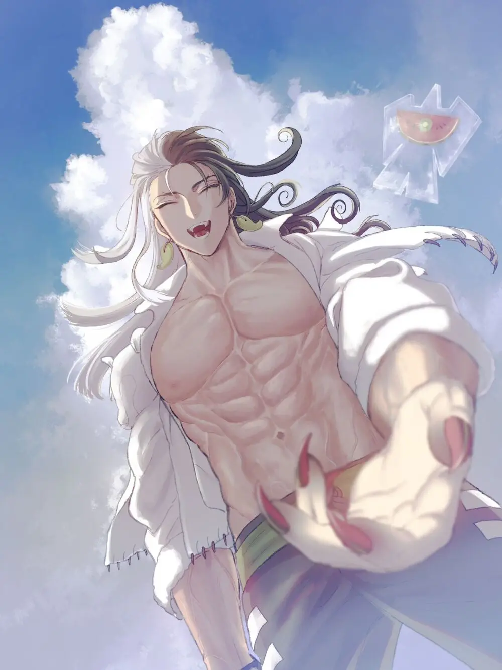 夏イベ幻覚のリンぐだ♀ Page.2