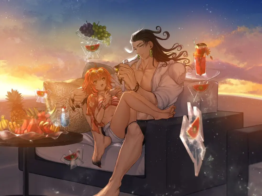 夏イベ幻覚のリンぐだ♀ Page.21