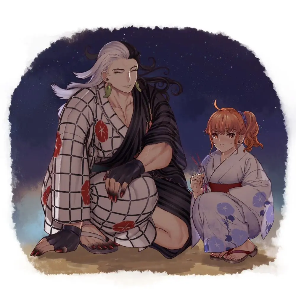 夏イベ幻覚のリンぐだ♀ Page.3