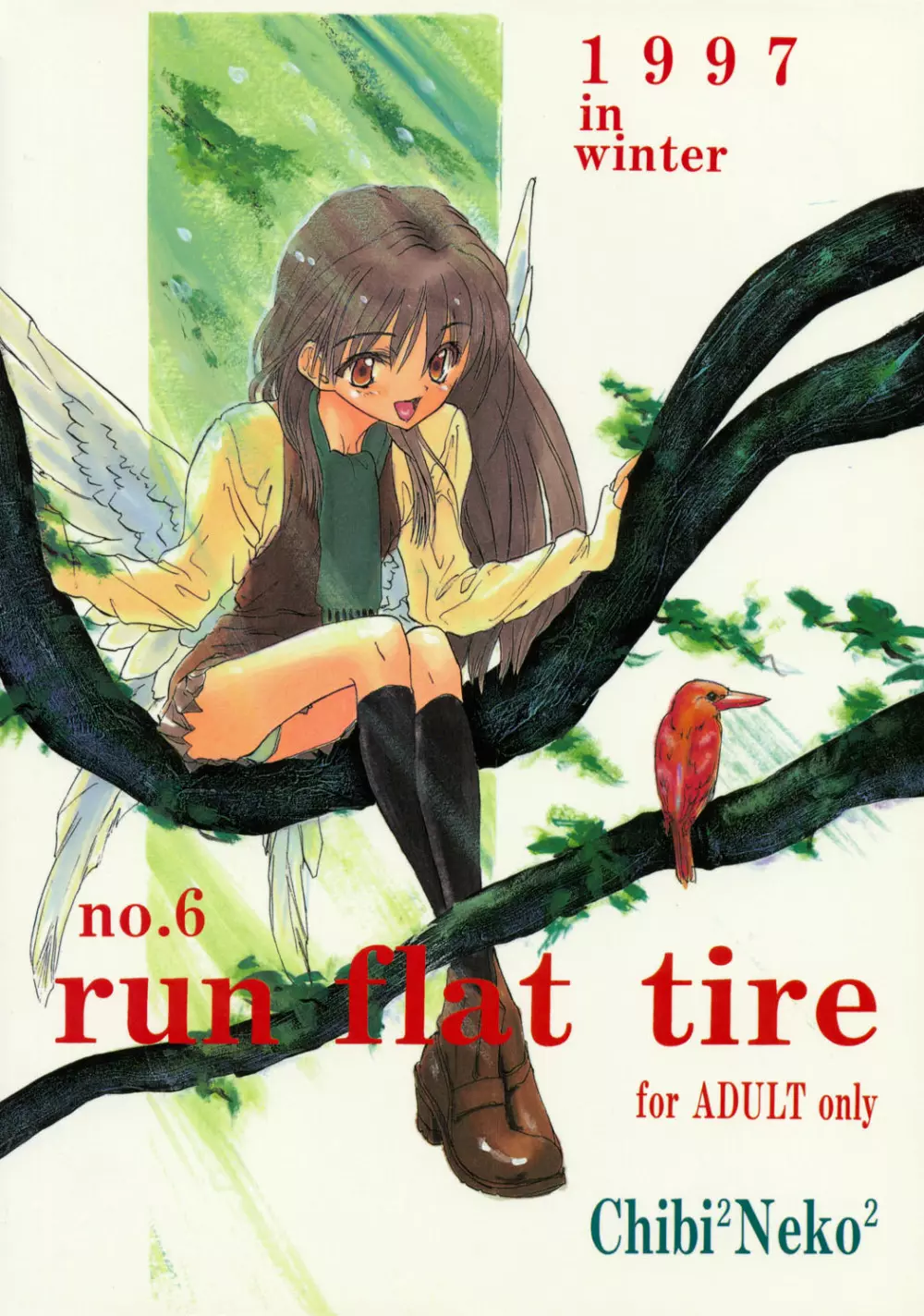 ちっちゃい子の本6 run flat tire