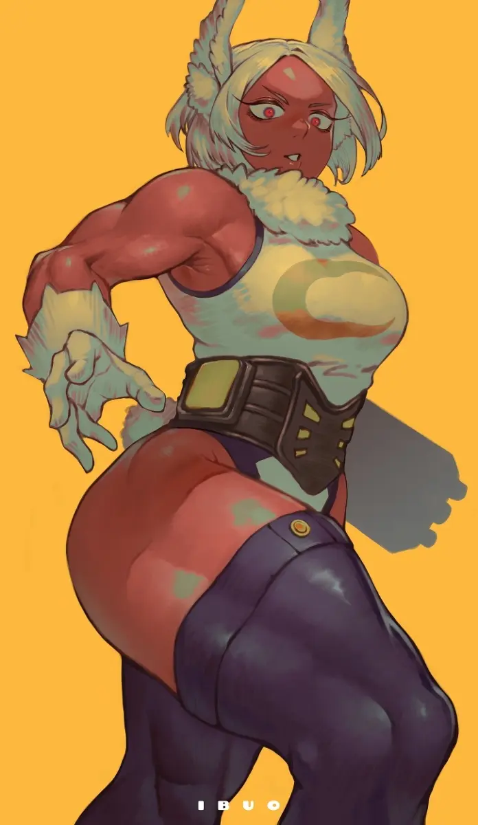 Rumi Usagiyama / Miruko Page.13