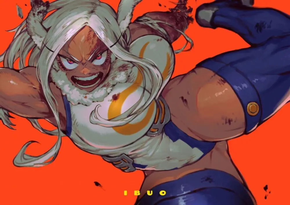 Rumi Usagiyama / Miruko Page.3