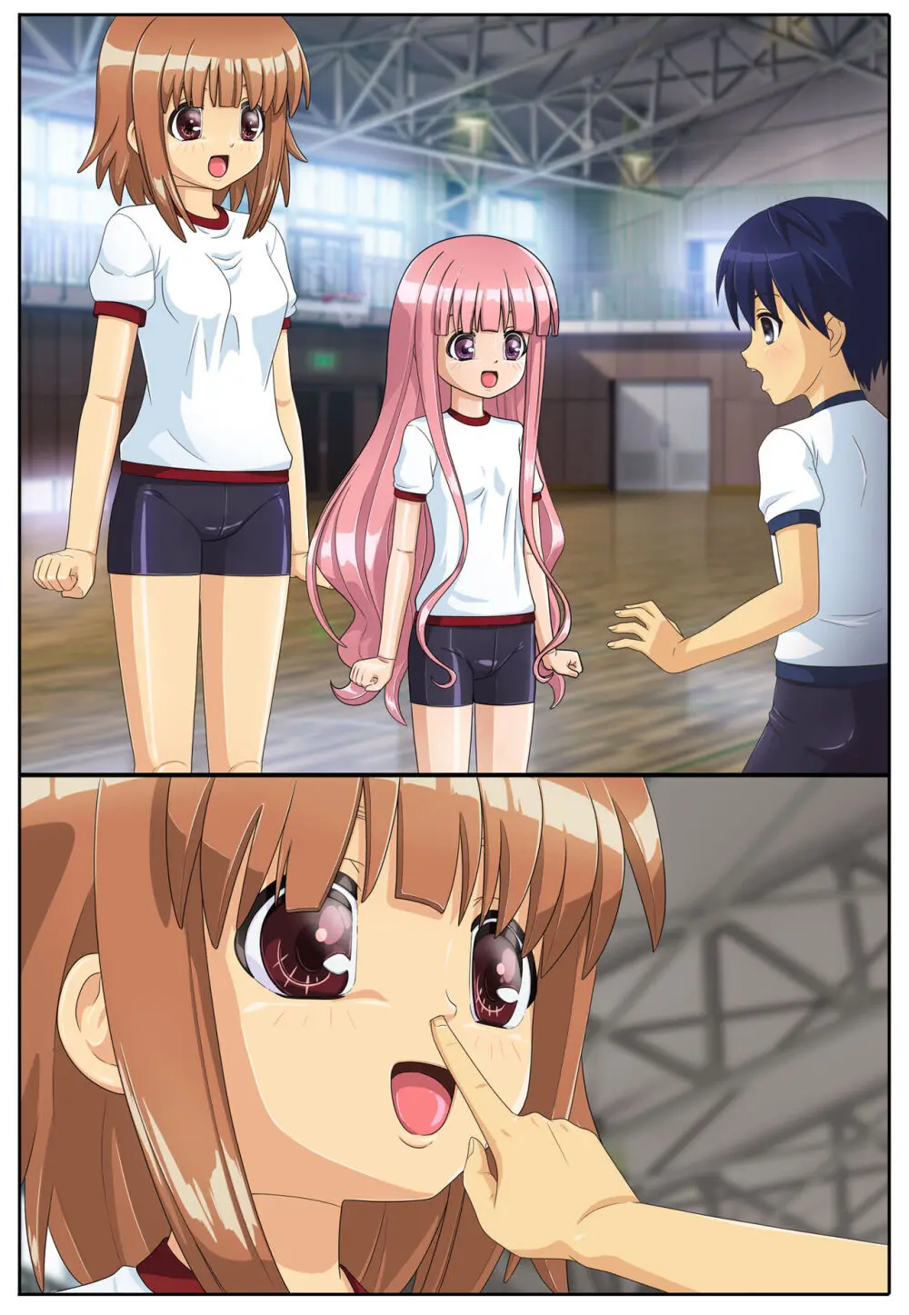 クラスメイトをマネキンにしてアソコがどうなっているのか確かめてみた Page.18