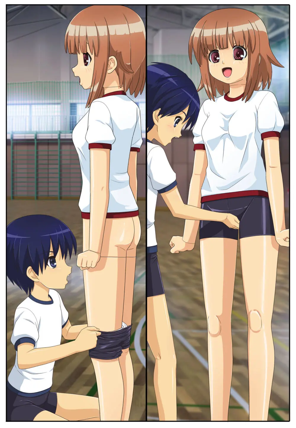 クラスメイトをマネキンにしてアソコがどうなっているのか確かめてみた Page.19