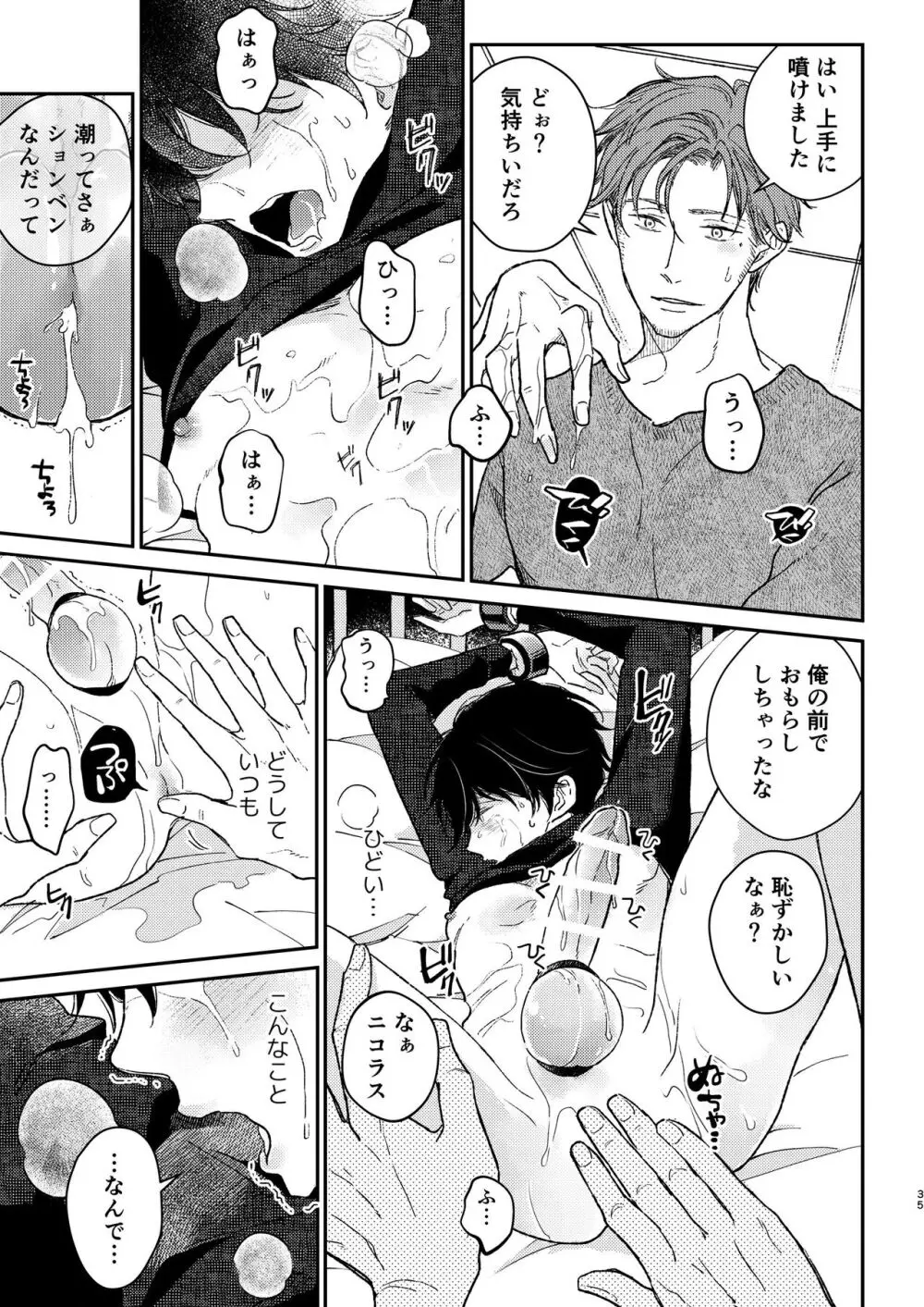 Head Over Heels Page.36