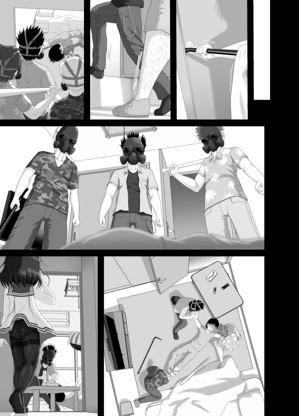 ぱんきす～Kiss my panties!! #3 Page.36