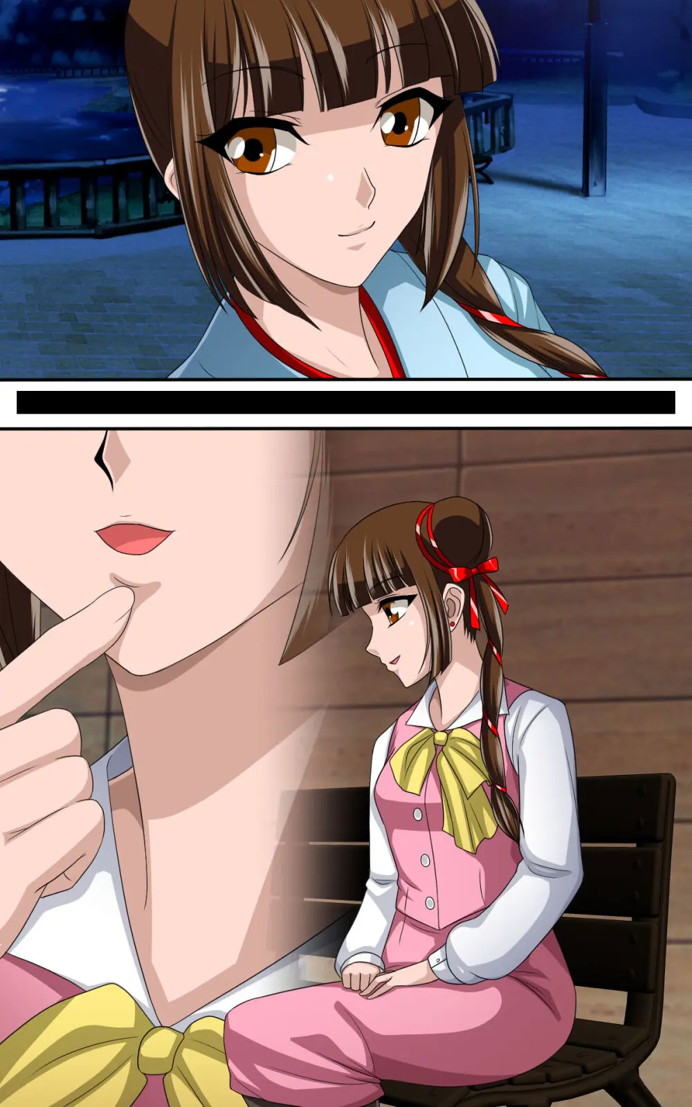 返り討ちにあい人形にされた少女 弐 Page.21