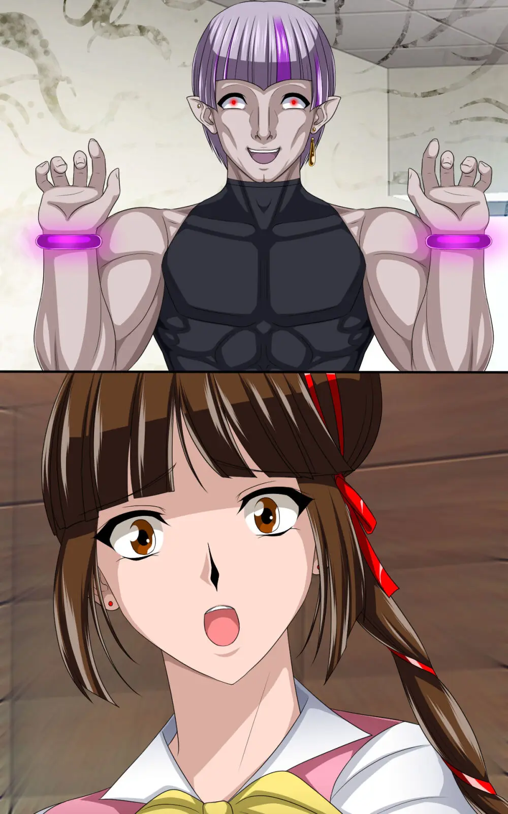 返り討ちにあい人形にされた少女 弐 Page.22