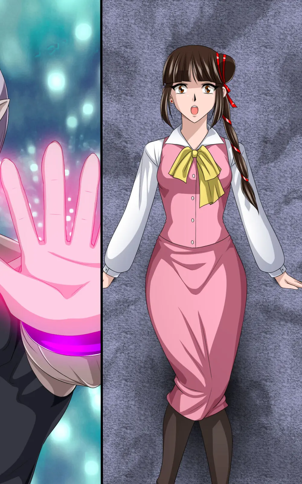 返り討ちにあい人形にされた少女 弐 Page.23