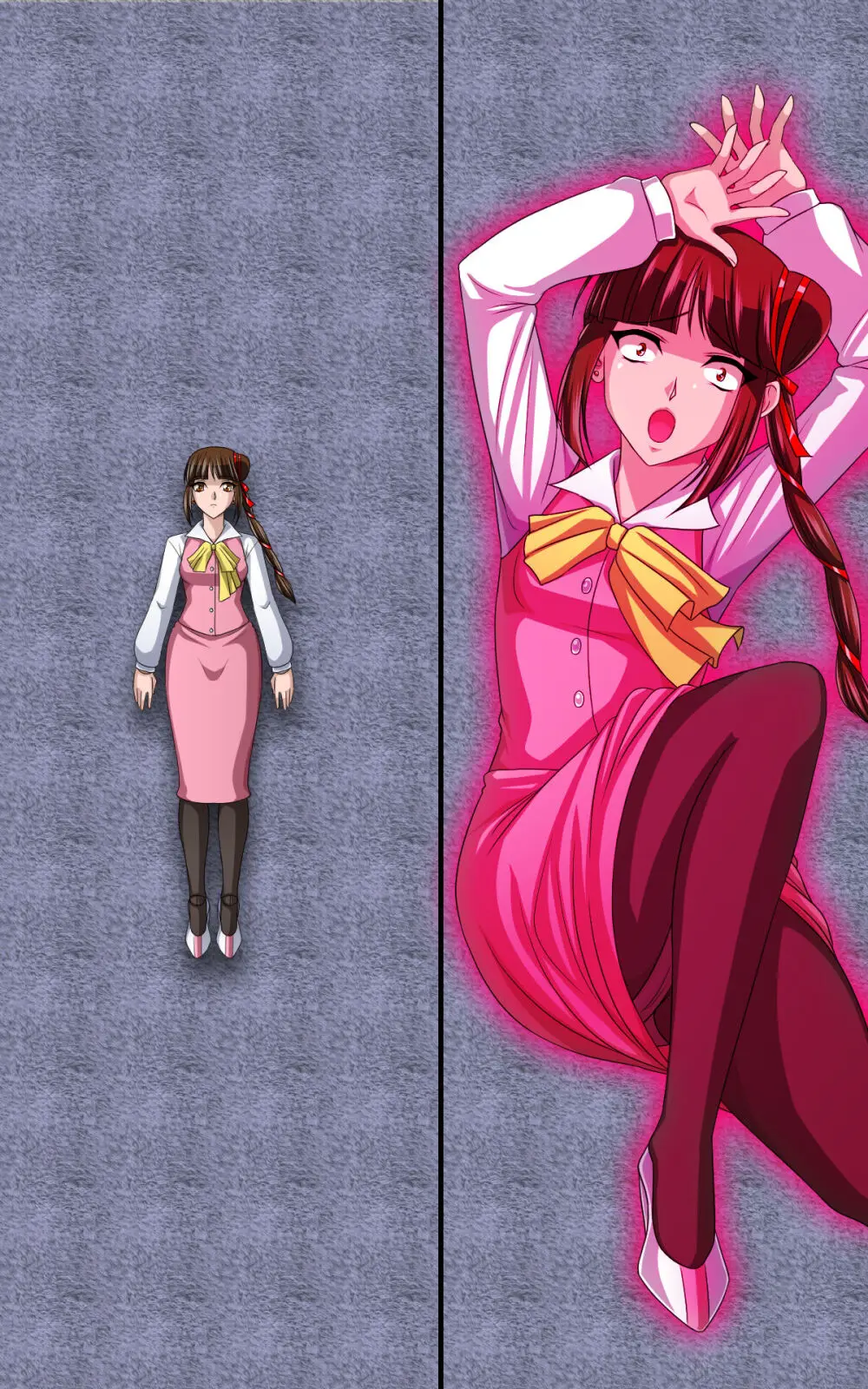 返り討ちにあい人形にされた少女 弐 Page.24