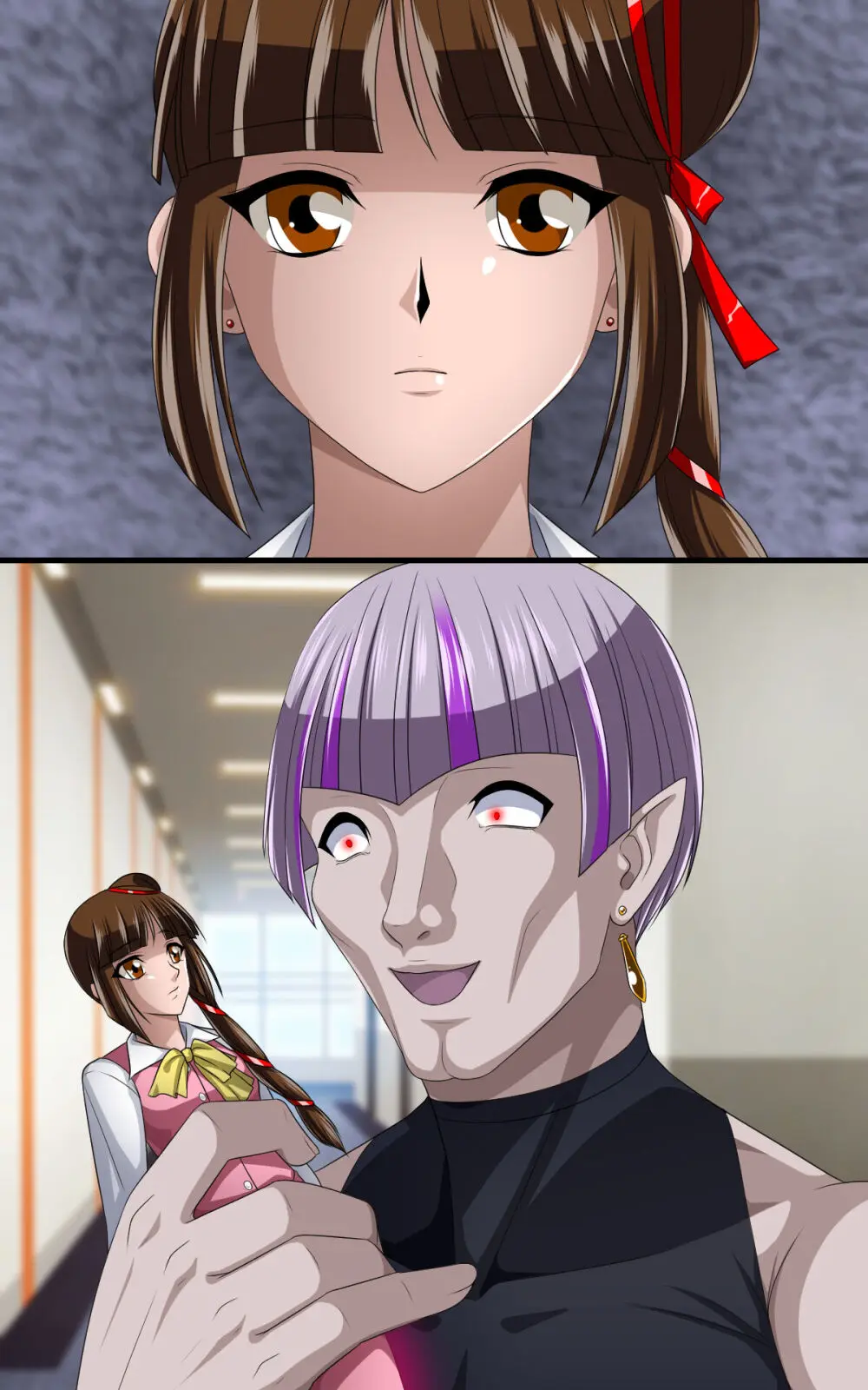 返り討ちにあい人形にされた少女 弐 Page.25