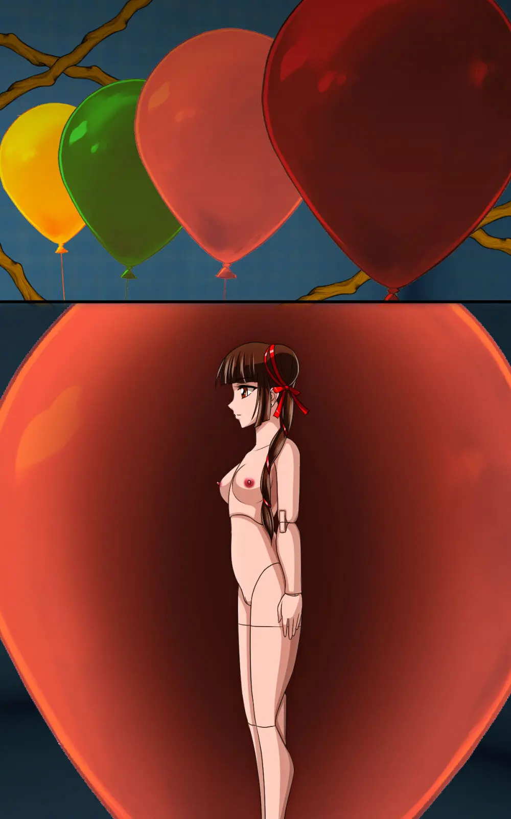 返り討ちにあい人形にされた少女 弐 Page.32