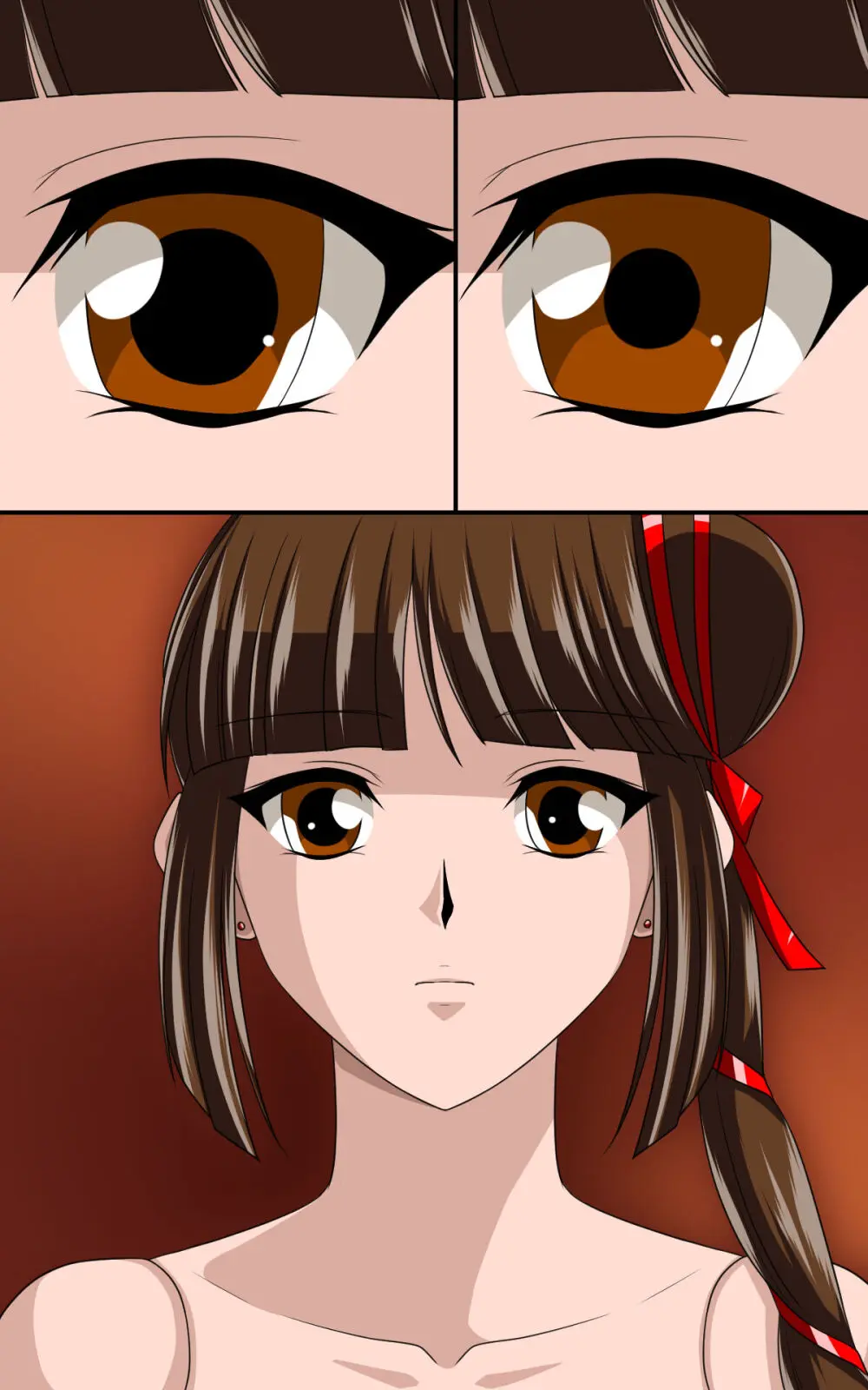 返り討ちにあい人形にされた少女 弐 Page.33