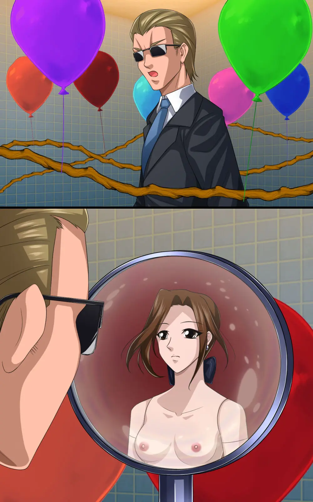 返り討ちにあい人形にされた少女 弐 Page.34