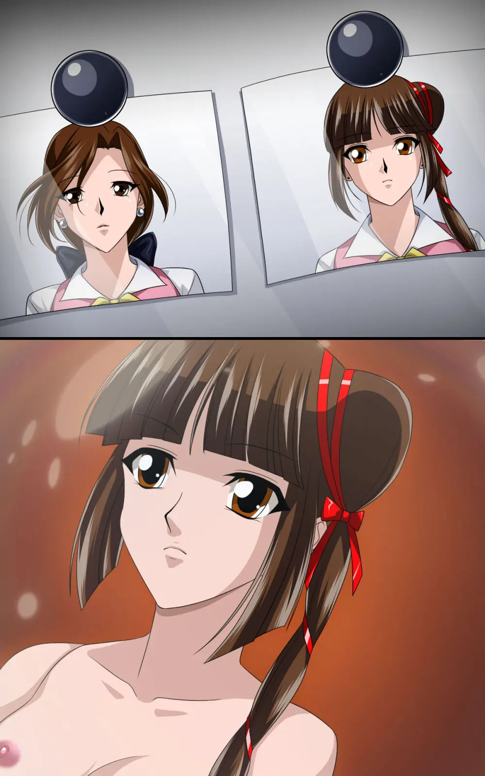 返り討ちにあい人形にされた少女 弐 Page.35