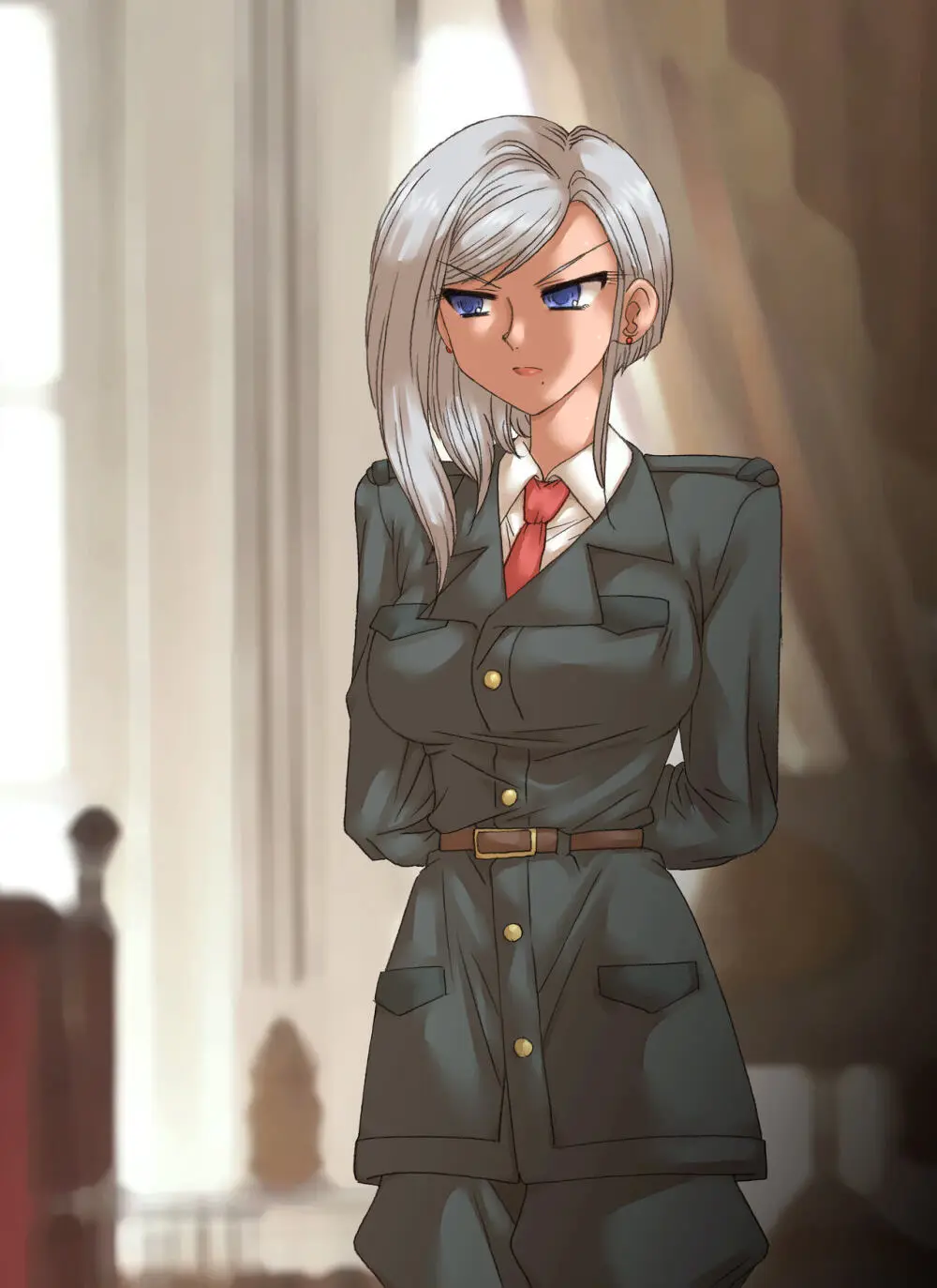 副官、カミーラ・フローリッヒ大尉、暗殺指令 Page.21