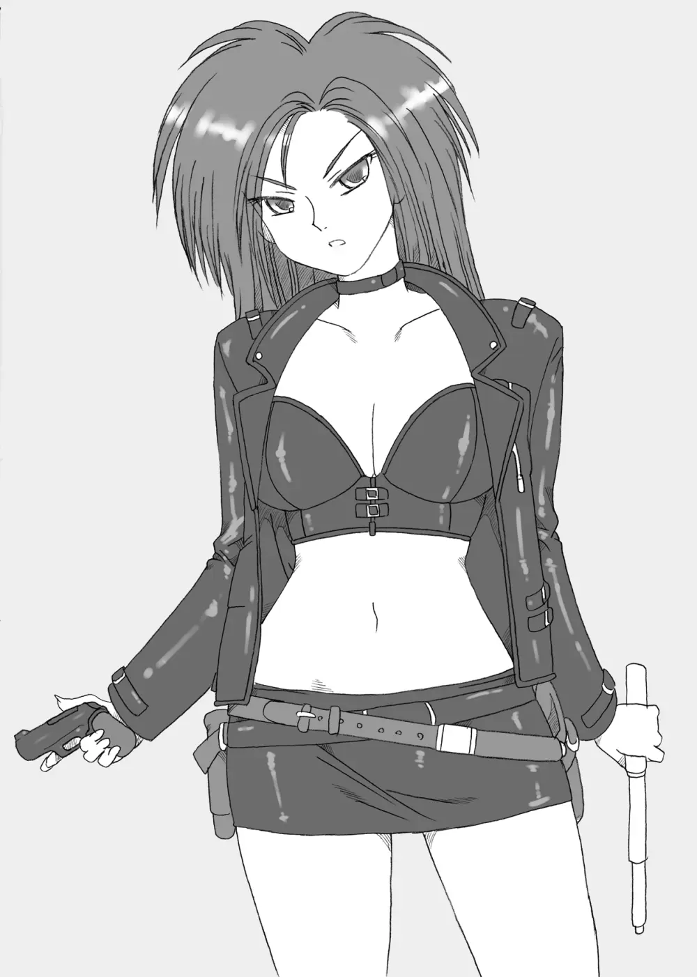 賞金稼ぎアネット Page.15