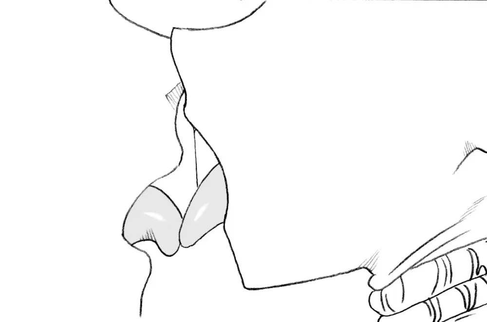 ショートカット眼鏡の公美ちゃん、大変な目に遭う Page.12