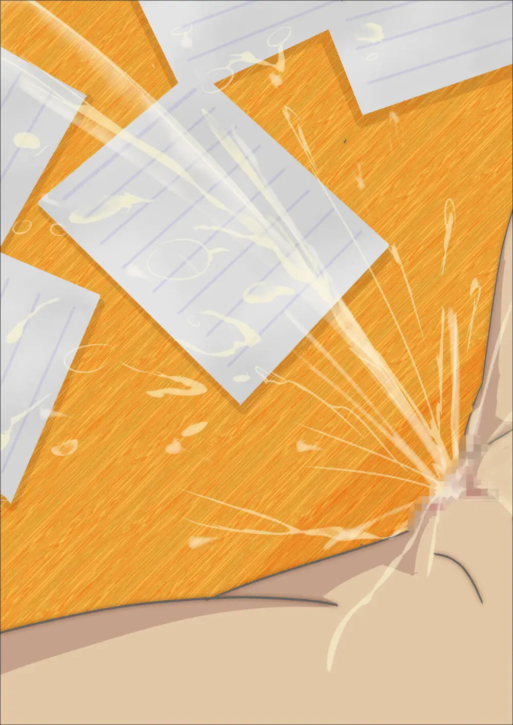 毛◯蘭 処女贈呈 愛人契約 父親の探偵事務所の借金返済のために娘は自分の穴を使うことを決意！！ Page.34