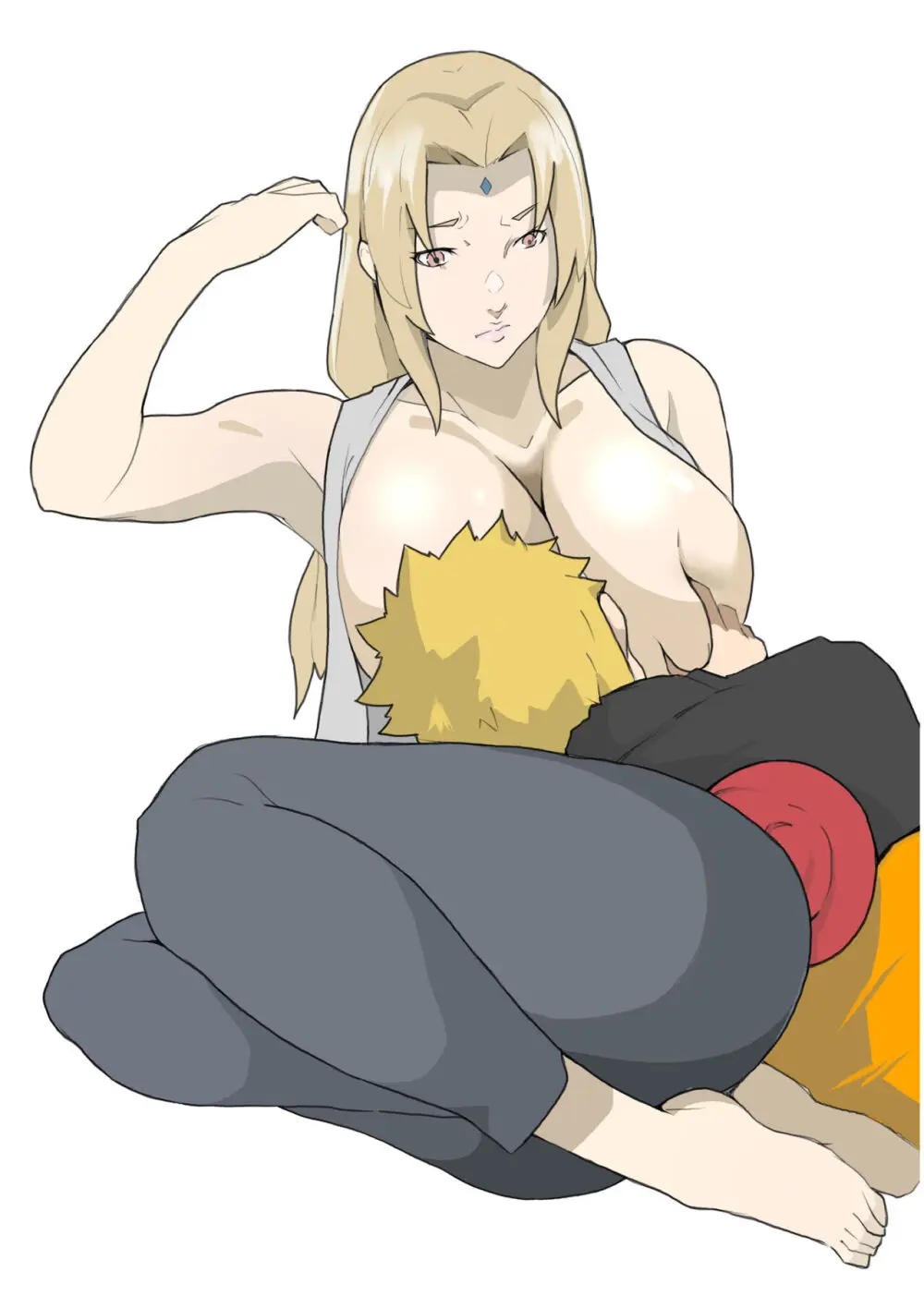 [Pixiv] ワン(13070284) Y - [Fanbox] irsz7e4s - Tsunade / Sakura Page.22